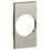 Copertura Presa FR/GER con Torcia Estraibile 2 Moduli Living Now Champagne KC04