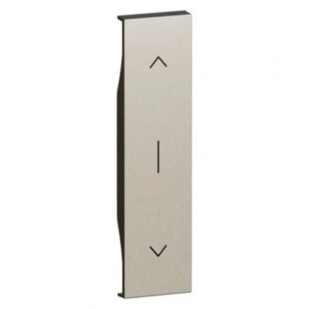Cover Comando Tapparelle 1 Modulo BTicino Living Now Champagne KC05