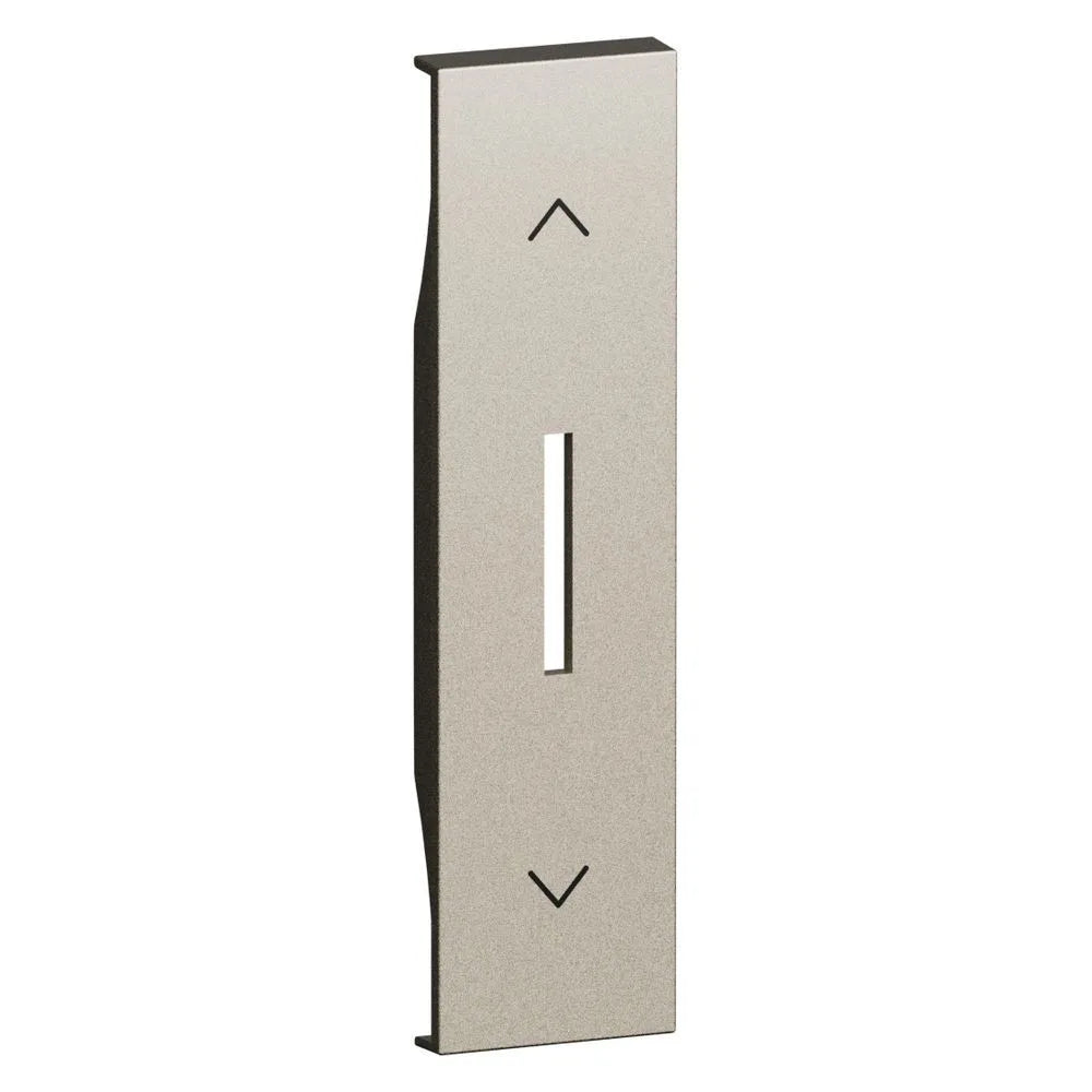 Cover per Commutatore Tapparelle 1 Modulo Living Now Champagne KC06