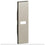 Cover Caricatore USB 1 Modulo BTicino Living Now Champagne KC11C