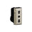Presa Elettrica Bipasso 2P+T 10/16A L.NOW Colore Champagne KC4180