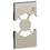 Copertura Presa P40 e USB 2 Moduli Living Now Champagne KC68