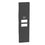 L.NOW Cover Caricatore 2USB 1M Nera KG13C