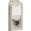 Connettore RJ11 BTicino Living Now 4/6 Poli Sabbia KM4258RJ11