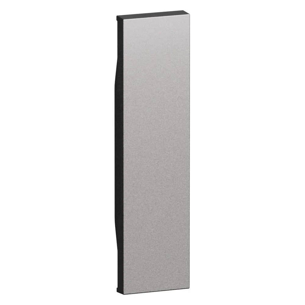 Cover Falso Polo 1 Modulo Serie L.NOW Steel KS00