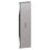 Cover Comando 1 Modulo L.NOW Finitura Steel KS01