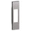Copertura Presa Italiana 10/16A 1 Modulo Living Now Steel KS02