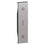 Cover Doppio Pulsante 1 Modulo L.NOW Steel KS05L