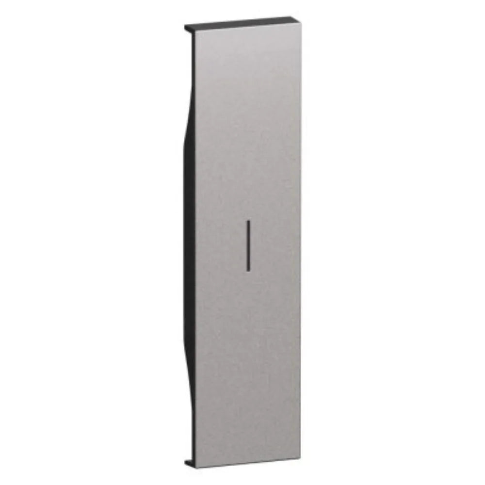 Cover Comando Tapparelle 1 Modulo Serie L.NOW Steel KS05