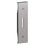 Cover per Commutatore Tapparelle 1 Modulo L.NOW Steel KS06