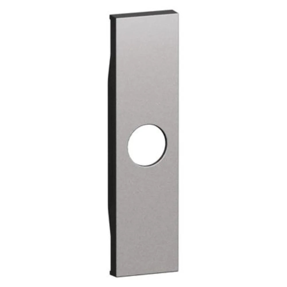 Cover Presa TV 1 Modulo L.NOW Steel KS08