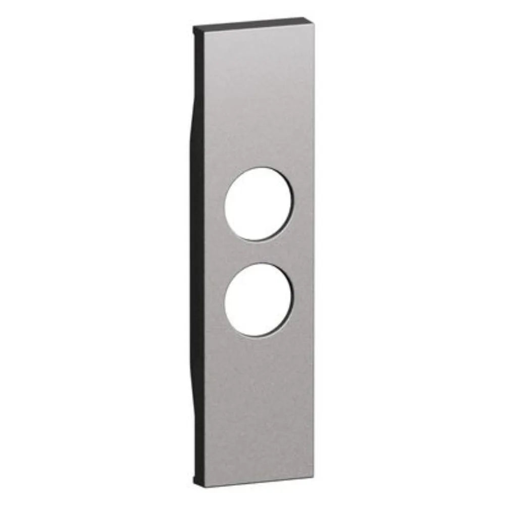 Cover Presa TV-SAT 1 Modulo L.NOW Steel KS09