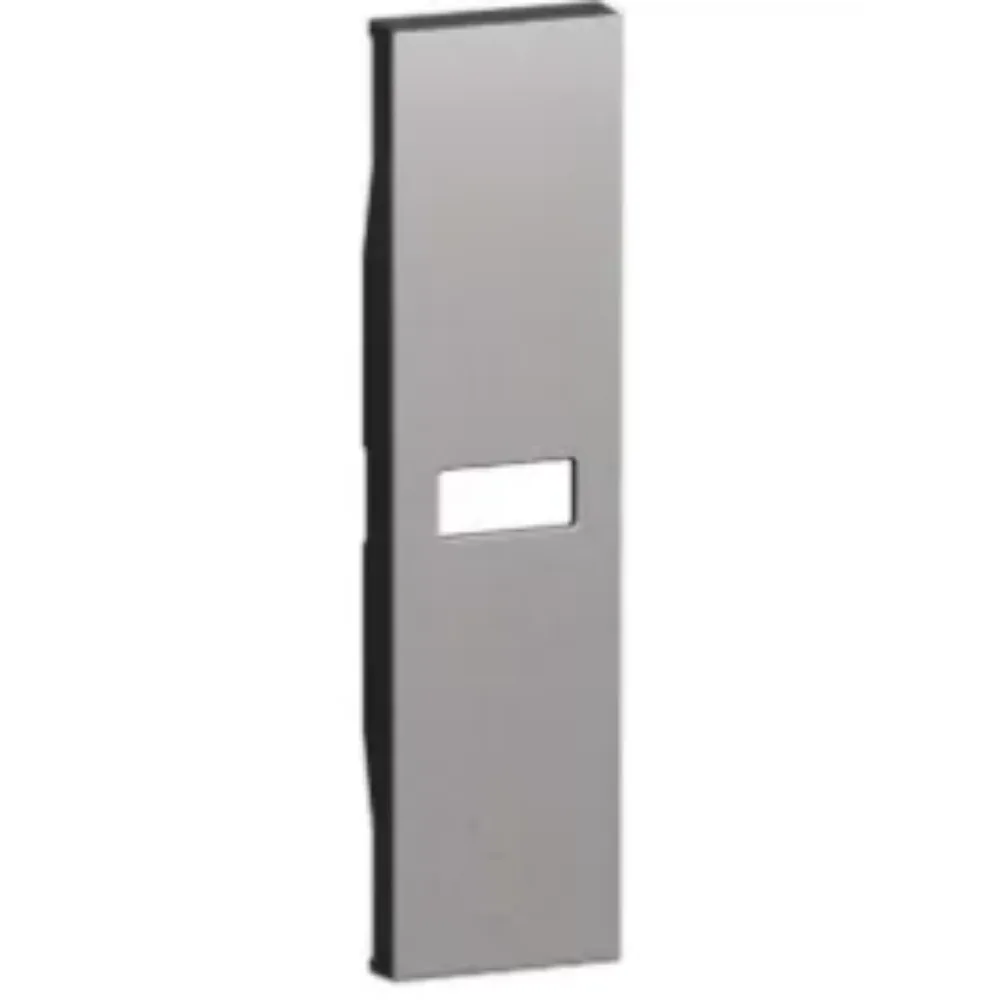 Cover Caricatore USB 1 Modulo Serie L.NOW Steel KS11C