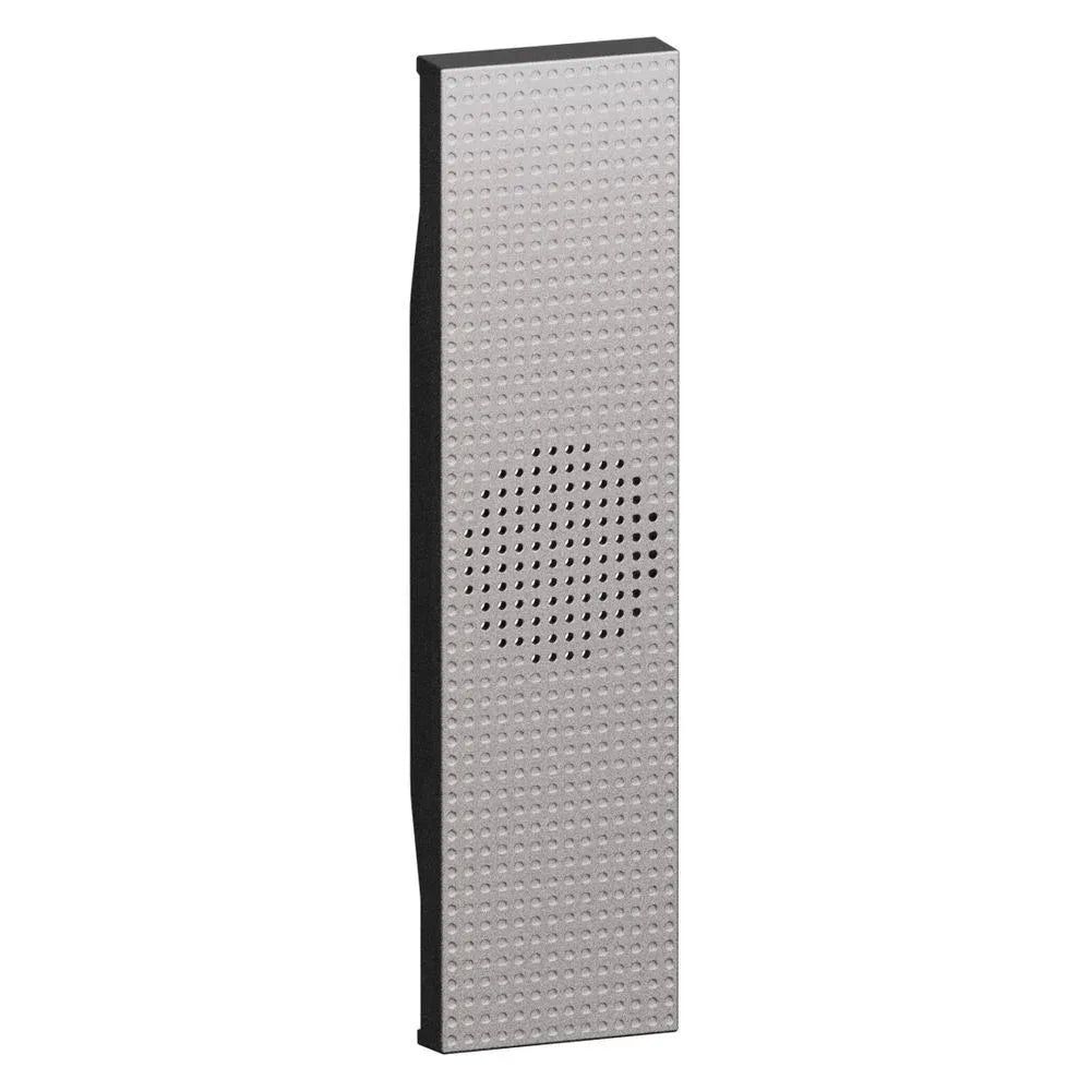 Cover per Suoneria o Ronzatore 1 Modulo L.NOW Steel KS15