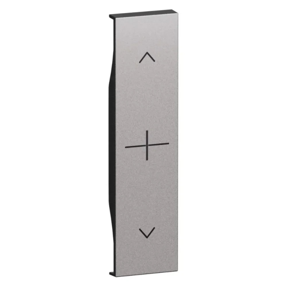 Cover per Comando Tapparella Connesso Living Now Finitura Steel KS32