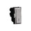 Interruttore Bipolare 16AX Serie L.NOW Steel KS4002