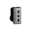 Presa Elettrica 2P+T 10/16A 250Vac L.NOW Steel KS4180