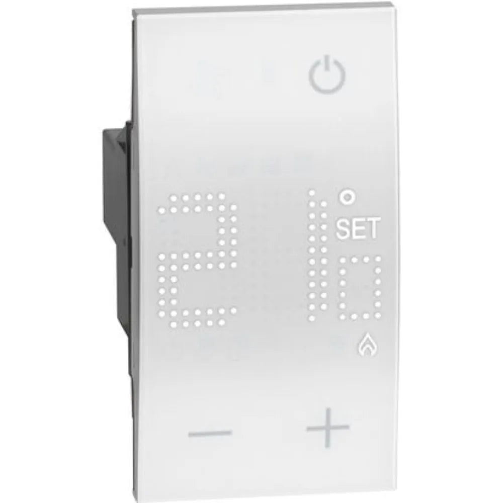 Termostato Elettronico BTicino Living Now 230V Bianco KW4441