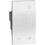 Termostato Elettronico BTicino Living Now 230V Bianco KW4441