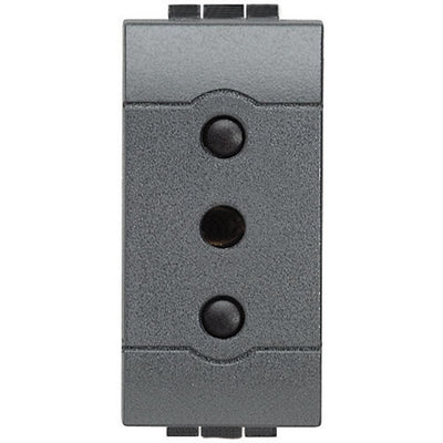 Presa 2P+T 10A 250V - L4113 - Bticino Living International
