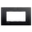 Placca 3P Antracite LL - LNA4803AR