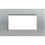 Placca 4 Posti Tech LL LNA4804TE