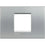 Placca 2P Tech Livinglight Air LNA4819TE