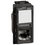 Presa RJ45 toolless UTP cat6 nero KG4279C6 | Bticino Living Now