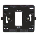 Supporto 1 Posto scatola tonda 500S/1 | Bticino Magic