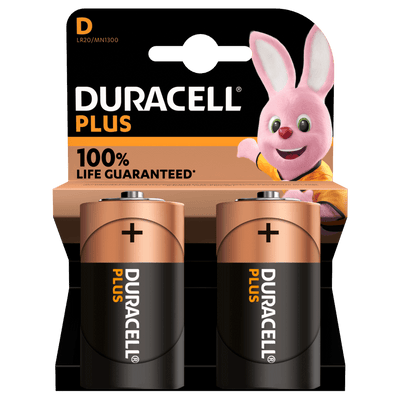 Batteria Alcalina Torcia (D), blister viola 1300 DURACELL