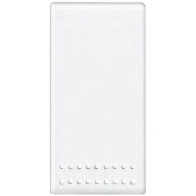 Bticino Living light - pulsante 1P NC 10A 1m bianco