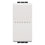 Pulsante Ax 1P NO 10A 1m Bianco LL N4055N