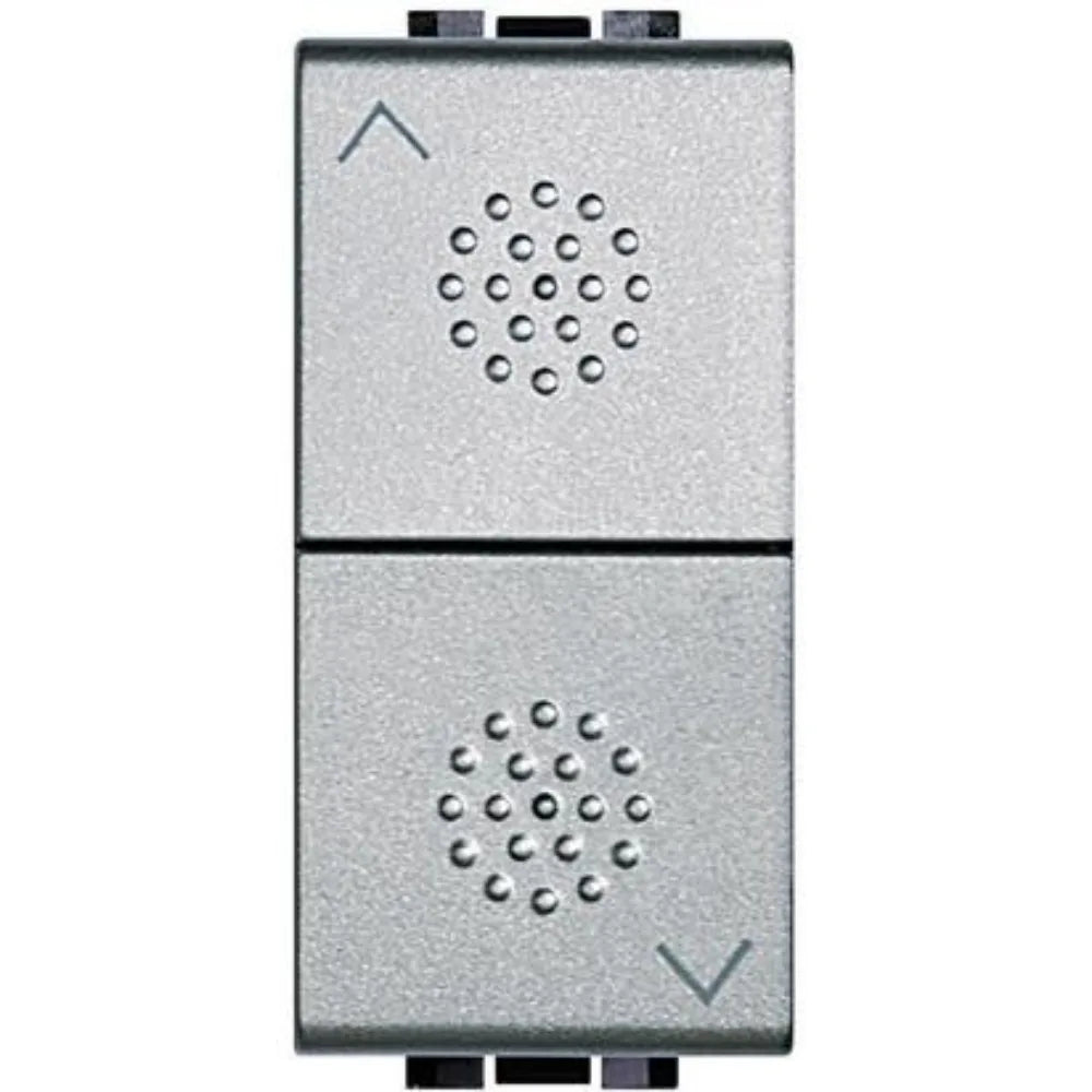 Commutatore a due tasti 1-0-2 Light Tech NT4027
