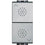 Commutatore a due tasti 1-0-2 Light Tech NT4027