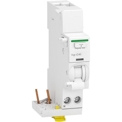 Blocco differenziale Vigi iC40 1P+N  40A  30mA Tipo A SI A9Y84640 Schneider Electric