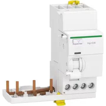 Blocco differenziale Vigi iC40 3P+N  25A  30mA Tipo A A9Y80725 Schneider Electric