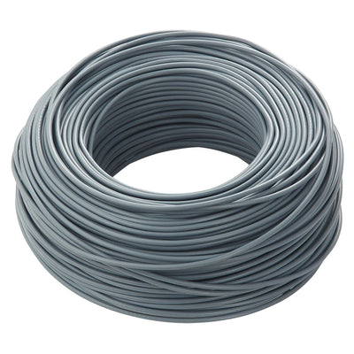CAVO CORDINA UNIPOLARE CPR FS17   FILO 1X2,5 MMQ GRIGIO