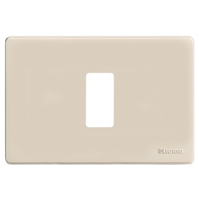 Placca 1 Posto in resina 503/1/R | Bticino Magic
