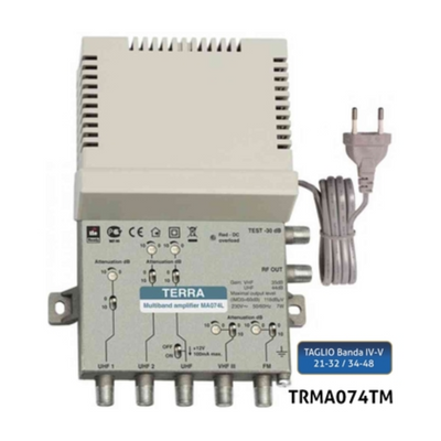 Amplificatore B3+B4+B5+U 30/40DB 5G 21-34/36-48 AURIGA
