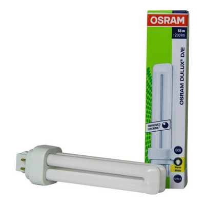 Lampada DULUX D/E 18W/830 G24Q-2 FS1 DE18830 OSRAM