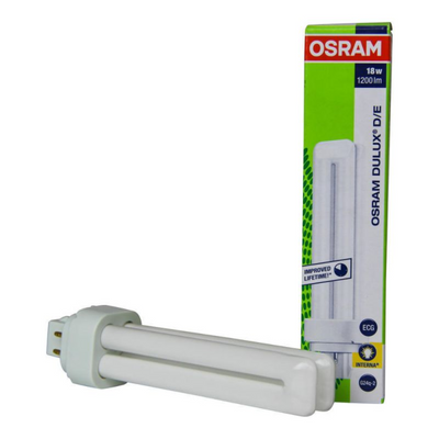Lampada DULUX D/E 18W/827 G24Q-2 FS1 DDE18827 OSRAM