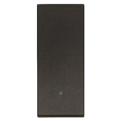 Interruttore Basculante Linea 1P illuminabile Nero 30020.G | Vimar