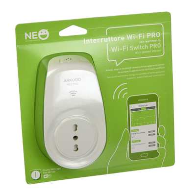 INTERRUTTORE WIFI  16A ITALIA - SW8101 -ANKUOO
