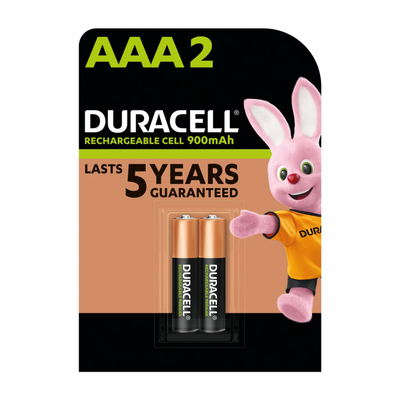 Batteria PRECARICATA Ministilo AAA , B2, 800 mAh, 5 anni DURACELL