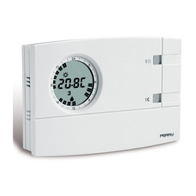 CRONOTERMOSTATO PARETE SETTIMANALE 1CRCR309/S Perry