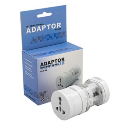Kit Adattatore di viaggio Multi-spina Adaptor