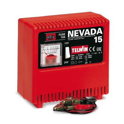 CARICABATTERIE NEVADA 15 230V NEVADA