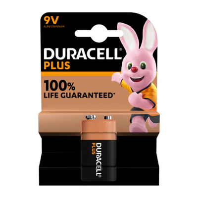 Batteria Alcalina Transistor (9V), blister blu 1604 DURACELL