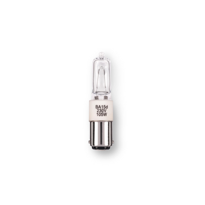 Lampada Alogena Tubolare  - AL.UV-STUB.BA15D 230V 100WEUP - 4254705