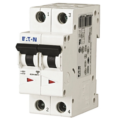 Interruttore Magnetotermico 16A B 2P 6KA - 239051 - FAZ6 - Eaton